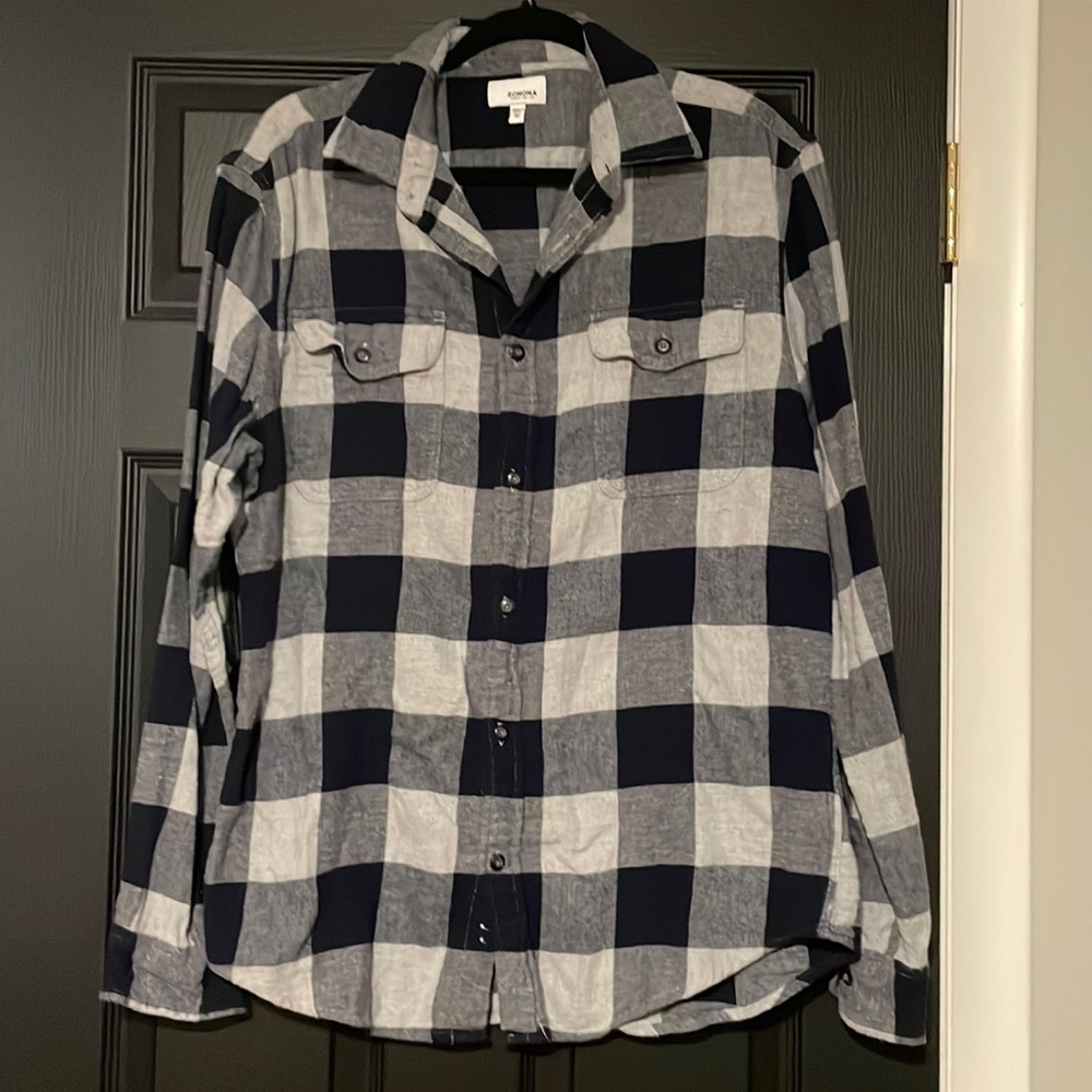 Men’s Sonoma Flannel Button Down
